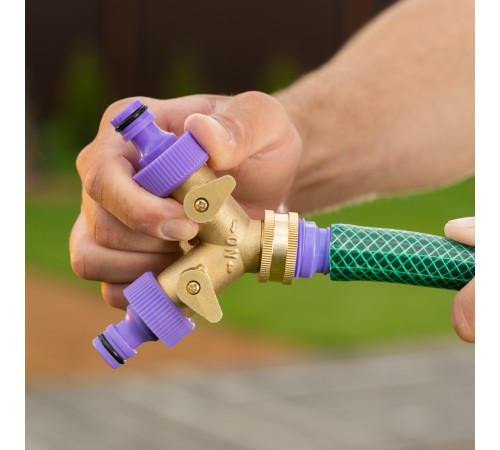 Адаптер пластмассовый, 3/4, внешняя резьба, переходное соединение Palisad