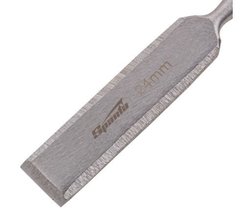 Долото-стамеска 24 мм, деревянная рукоятка// Sparta