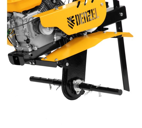 Удлинители осей шест. 23 мм / круг 30 мм, длина 290 мм, комплект 2 шт// Denzel