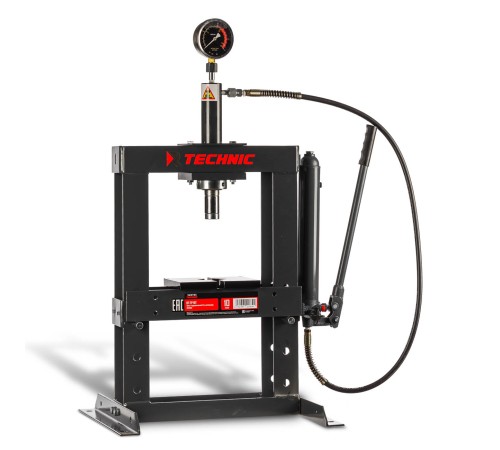 RUNTEC RT-TP10T Пресс гидравлический 10 т, настольный, TECHNIC RUNTEC RT-TP10T Пресс гидравлический 10 т, настольный, TECHNIC