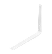 Кронштейн стальной, 250 х 300 мм, белый Сибртех