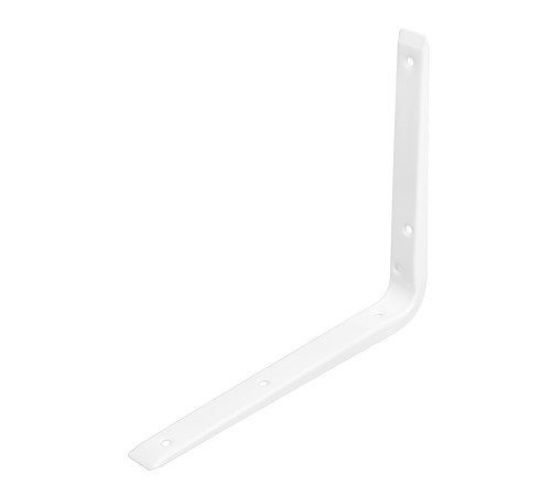 Кронштейн стальной, 250 х 300 мм, белый Сибртех