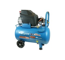 Компрессор воздушный масляный Sturm! AC93150P, 2кВт, 340л/мин, ресивер 50л, Professional Компрессор воздушный масляный Sturm! AC93150P, 2кВт, 340л/мин, ресивер 50л, Professional