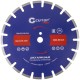 Диск отрезной алмазный сегментный, по асфальту CUTOP Profi, 350 x 3.2 x 10 x 25.4 мм CUTOP