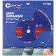 Диск отрезной алмазный сегментный, по асфальту CUTOP Profi, 350 x 3.2 x 10 x 25.4 мм CUTOP