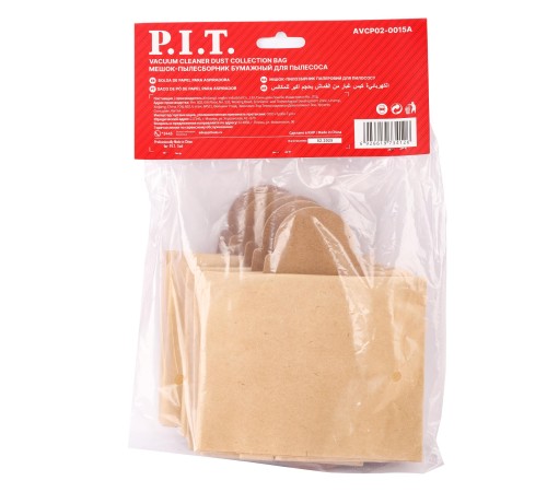 Мешок для пылесосов P.I.T. ADVANCE AVCP02-0015A
