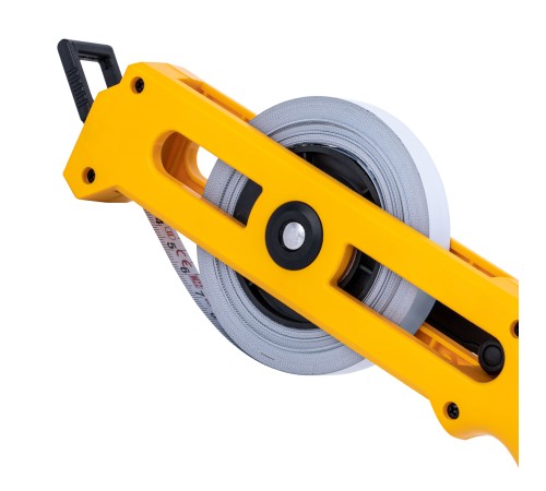 Рулетка геодезическая 20 м х 13 мм, открытый корпус, металлическая лента Denzel Рулетка геодезическая 20 м х 13 мм, открытый корпус, металлическая лента Denzel