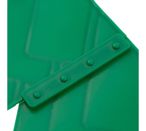 Бордюр "Кантри", 14 х 310 см, зеленый, Palisad Бордюр "Кантри", 14 х 310 см, зеленый, Palisad