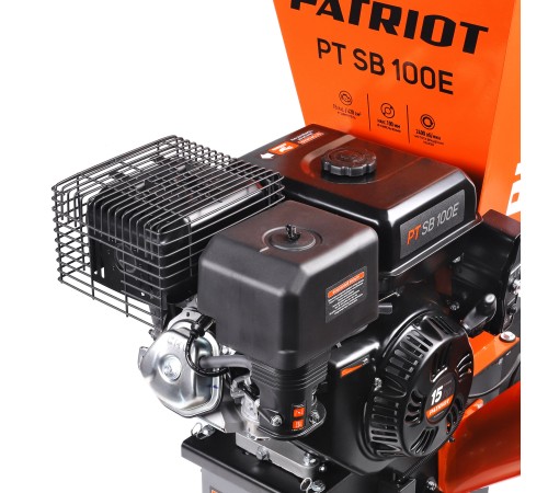Измельчитель бензиновый PATRIOT PT SB 100 E Измельчитель бензиновый PATRIOT PT SB 100 E