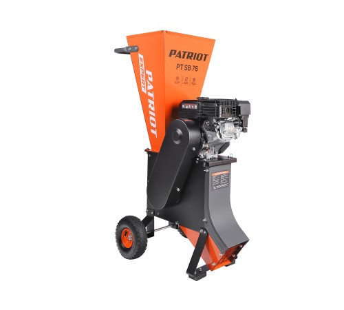 Измельчитель бензиновый PATRIOT PT SB 76 Измельчитель бензиновый PATRIOT PT SB 76