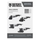 Углошлифовальная машина AGL230-2600, 2600 Вт, 230 мм, 6600 об/мин Denzel