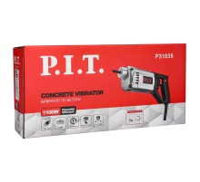 Вибратор для бетона сетевой P.I.T. P31035