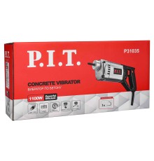 Вибратор для бетона сетевой P.I.T. P31035