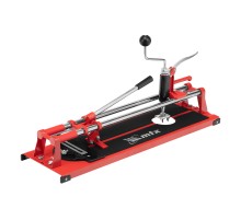 Плиткорез 400 х 16 мм, "Балеринка", поворотный металлический угольник MTX