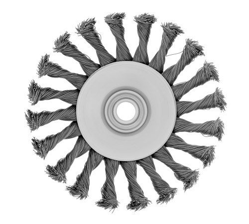 Щетка для УШМ, 125 мм, М14,  Щетка для УШМ, 125 мм, М14,