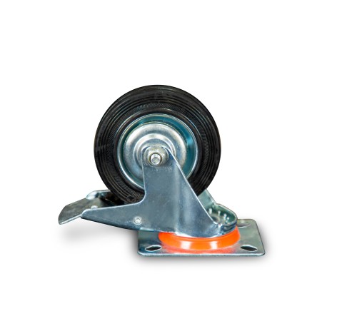 Колесо поворотное резина SCb 93 75 мм с тормозом 
(Y) Колесо поворотное резина SCb 93 75 мм с тормозом 
(Y)