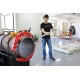 Труборез ручной роторный H18S (16"-18")