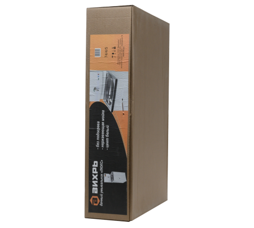 Умывальник дачный без подогрева "Люкс" ВИХРЬ, нержавейка, белый