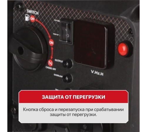 Генератор бензиновый инверторный P.I.T. PGE2000-G