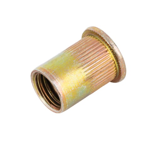 Заклепки резьбовые, стальные, оцинкованные, М12, пластиковый кейс, 25 шт. Denzel