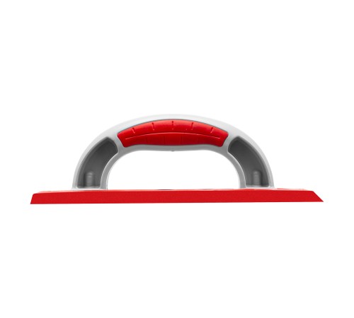 Терка пластмассовая для эпоксидной затирки, сменное резиновое покрытие, 250 x 95 мм, двухкомпонентная ручка Matrix