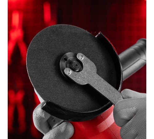 Машина шлифовальная угловая MAG125-1200, 1200 Вт, 125 мм, 12000 об/мин MTX