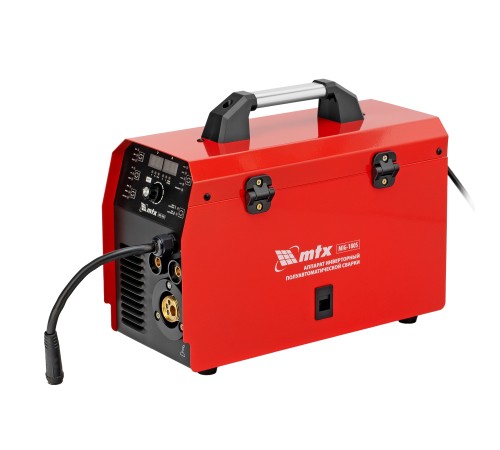 Аппарат инвертор. полуавтомат. cварки MIG-180S, 180A, ПВ 60%, катушка 5 кг MTX