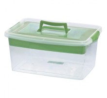 Контейнер для хозяйственных нужд с лотком, 9 л Сибртех