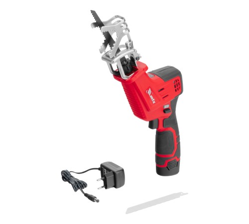 Пила сабельная аккумуляторная RС-65, Li-Ion, 12 В MTX