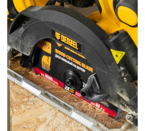 Пильный диск по дереву ф185 х 20 мм, 40 зубьев Denzel