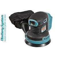 Аккумуляторная эксцентриковая шлифмашина б/щ Sturm! COS18125 1BatterySystem