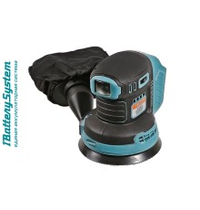 Аккумуляторная эксцентриковая шлифмашина б/щ Sturm! COS18125 1BatterySystem