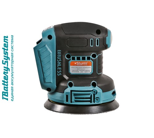Полировальная машина аккум б/щ Sturm! COS18125 1BatterySystem Полировальная машина аккум б/щ Sturm! COS18125 1BatterySystem