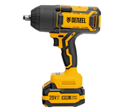 Гайковерт ударный аккумуляторный бесщет. CIWH-BL-20-1000, Li-Ion, 20 В// Denzel