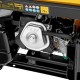 Генератор инверторный GS-7500iFEA, 7,5 кВт, 230 В, открытый корпус, электростартер, ATS DENZEL