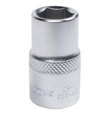 Головка торцевая стандартная шестигранная 1/2", 14 мм МАСТАК 000-40014