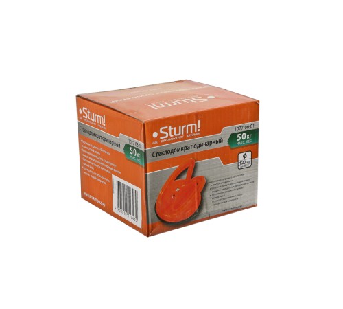 Стеклодомкрат одинарный Sturm!