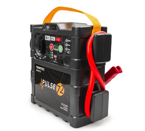 RUNTEC RT-PL72 Пусковое устройство Pulse 72 12/24 В, 3200/2000 A RUNTEC RT-PL72 Пусковое устройство Pulse 72 12/24 В, 3200/2000 A