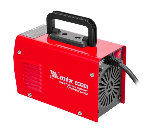 Инверторный аппарат дуговой сварки MMA-200BS, 200 А, ПВ 60% MTX