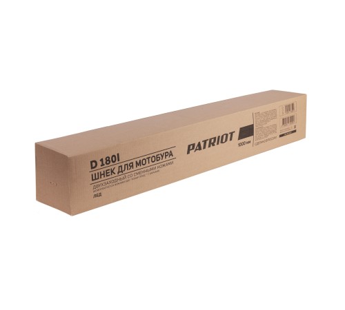 Шнек однозаходной PATRIOT D 180 i для льда Шнек однозаходной PATRIOT D 180 i для льда