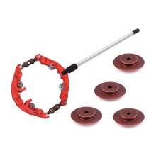 Труборез ручной роторный H14S (10"-14")