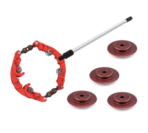 Труборез ручной роторный H10S (8"-10")