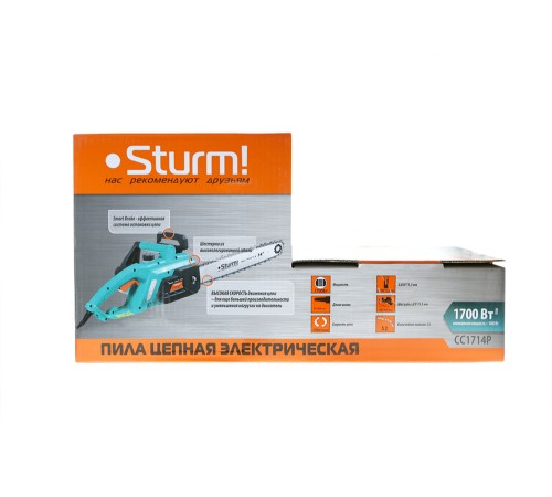 Цепная пила электрическая Sturm! CC1714P Цепная пила электрическая Sturm! CC1714P