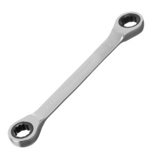 Ключ накидной трещоточный, 14 х 15 мм, CrV, зеркальный хром Matrix Professional