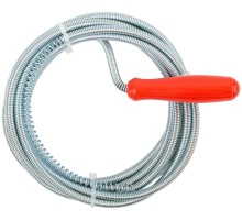 Трос сантехнический для чистки труб  3 м x 6,0 мм FIT IT