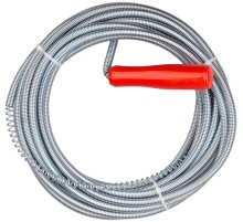 Трос сантехнический для чистки труб 10 м x 9,0 мм FIT IT