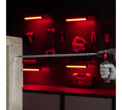 Бур по бетону, 16 x 600 мм, SDS PLUS c крестовой пластиной MATRIX