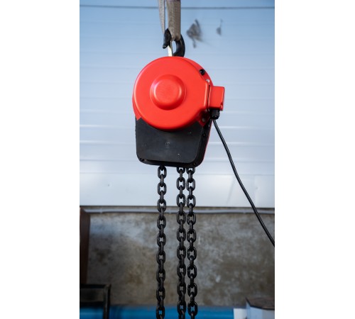 Таль электрическая цепная TOR ТЭШ (DHP) 3,0 т 
9 м Таль электрическая цепная TOR ТЭШ (DHP) 3,0 т 
9 м