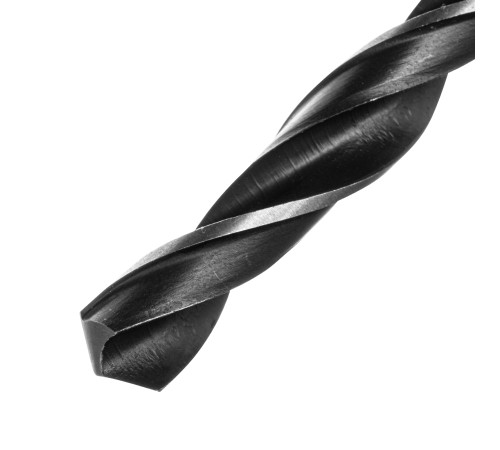 Сверло по металлу, 9.5 мм, быстрорежущая сталь, 5 шт, цилиндрический хвостовик Сибртех