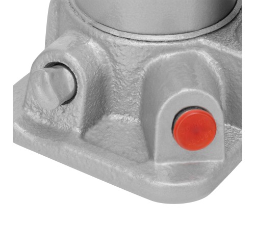 Домкрат гидравлический бутылочный, 10 т, высота подъема 230-460 мм Matrix